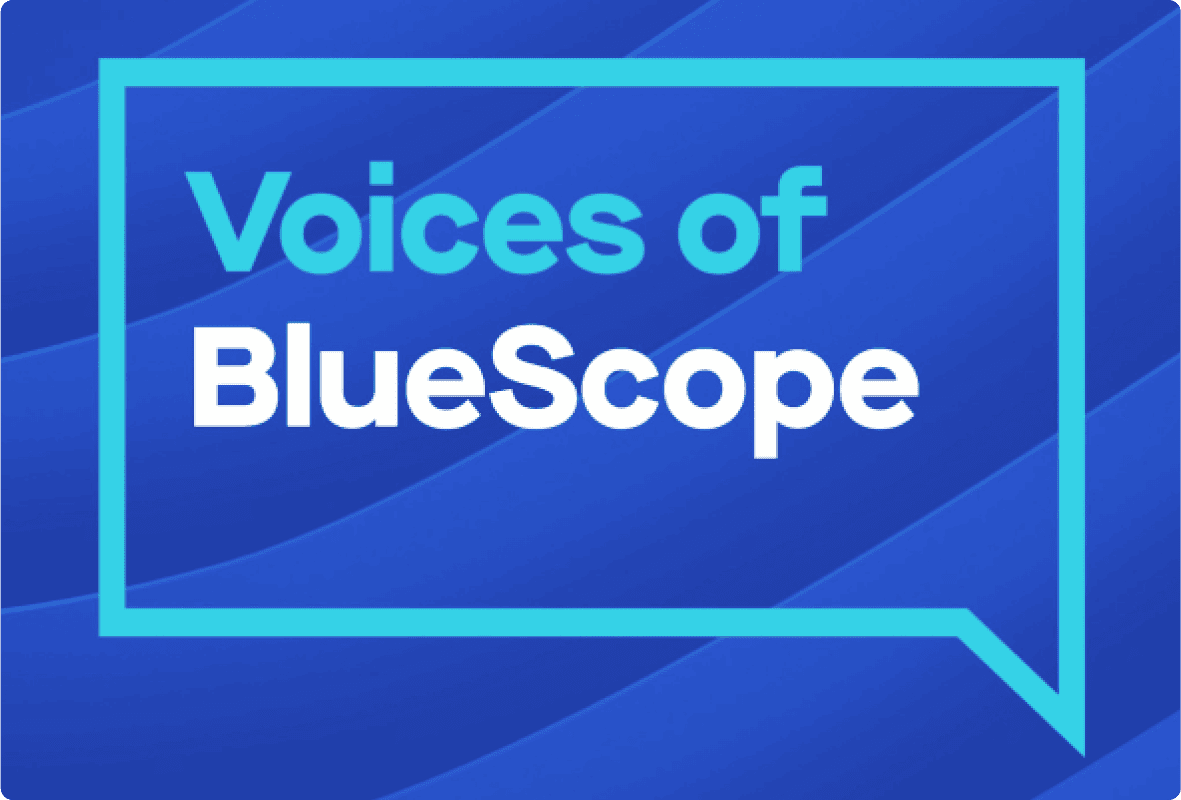 Voices of BlueScope Logo