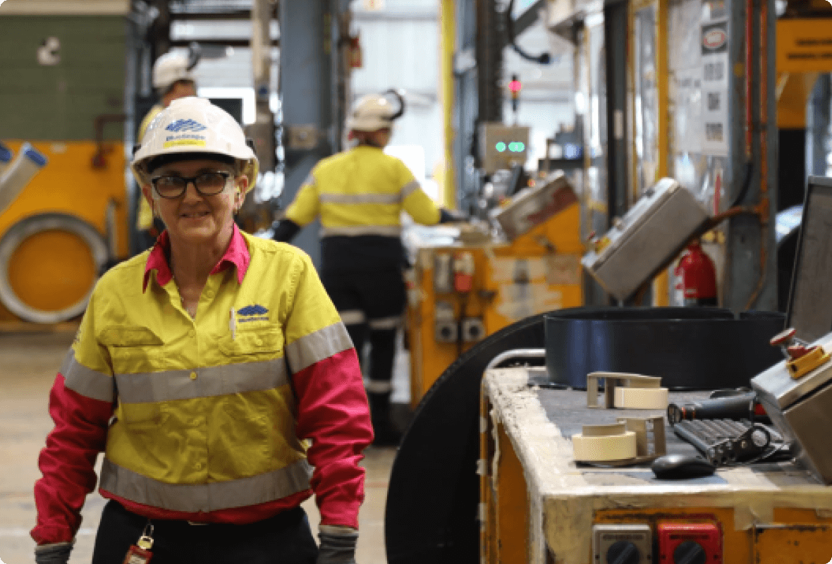 Operations at BlueScope