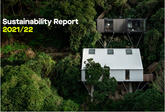 BlueScope Sustainability Report 2021-22