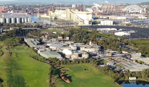 BlueScope and Shell join forces in the Illawarra