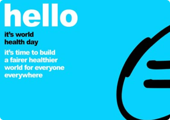 Recognising World Health Day 2021